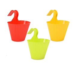go hooked Hook Railing Planter Hanging Pots for Plant-picture-22