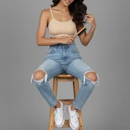 INDIROCKS Pack Of 2 Non-Wired Full Coverage Bralette image 2