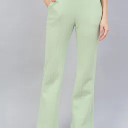 98 Degree North Women Regular Fit Trousers-image-69