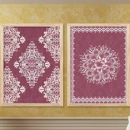 WALLLANE Brown Wood Wall Art image 5