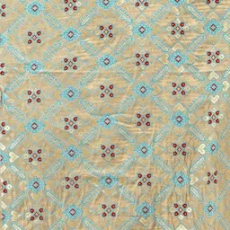 HERE&NOW Woven Design Zari Pure Cotton Saree image 2