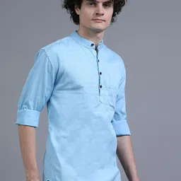 Proword Men Thread Work Kurta image 3