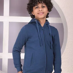 Crimsoune Club Boys Hooded Sweatshirt image 3