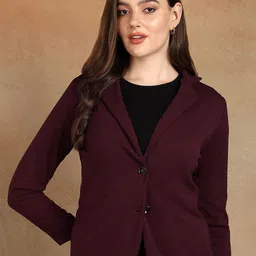 Golden Kite Single-Breasted Formal  Blazer image 1
