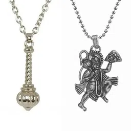 JAGSUN 2 Pieces Antique Look Pendant-picture-35