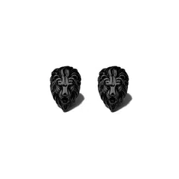 Teeragaj Set Of 2 Loin Face Finger Rings-picture-22