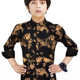 MADE IN THE SHADE Unisex Kids Floral Printed Casual Shirt-picture-11