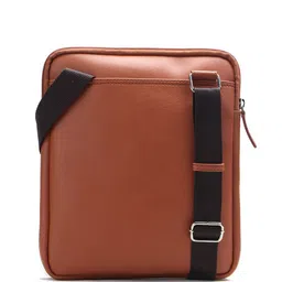 Cross Men Textured Leather Crossbody Messenger Bag - Large Edgycr image 2