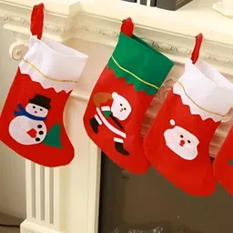 CraftVatika Red & Green Wall Door Hanging Ornaments-picture-13