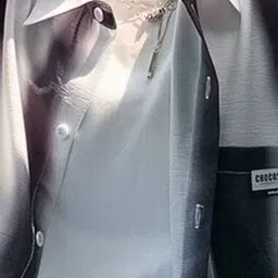 StyleCast Men Standard Oversized Fit Spread Collar Dyed Casual Shirt image 2