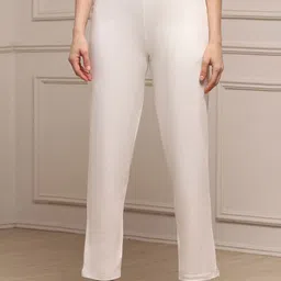 Biba Women Regular Fit Mid-Rise Trousers-picture-24