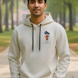 SHAUN Men Printed Hooded Sweatshirt-picture-21