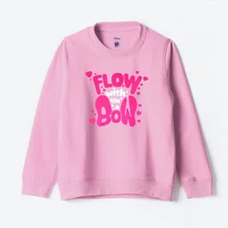 YK Disney Girls Printed Sweatshirt-image-60