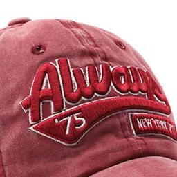 StyleCast x Revolte Men Embroidered Cotton Baseball Cap image 2