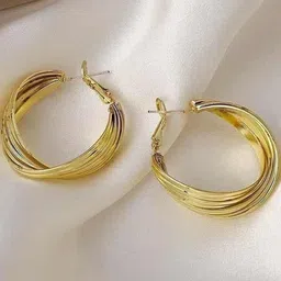 Adornity Women Gold Earrings-picture-36