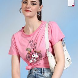 Metronaut Women 2 Printed Bio Finish T-shirt-picture-8