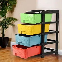 Myntra Elegant Homes Green Set of 1 Regular Desk Organiser Organisers-image-55
