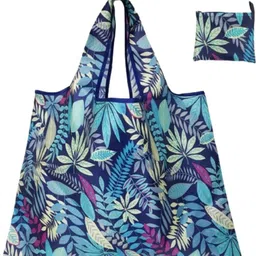 momisy Women Blue Tote-picture-22