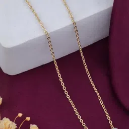 SZN Set Of 2 Gold-Plated Beaded Enamelled Chains image 4