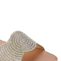 MOSAC Women Party Open Toe Flats image 5