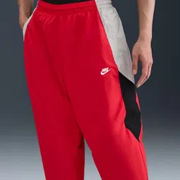 Nike Club Men Solid Regular Fit Joggers Track Pants image 3