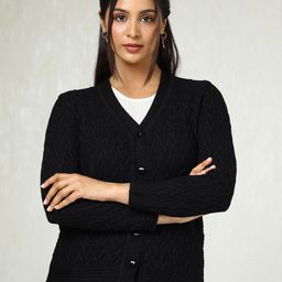 Soch Women Woven DesignCardigan-picture-35