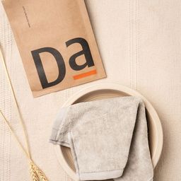 DAMENSCH Better Basic 2 Pcs Beige Cotton Super Absorbent Face Towel-picture-22