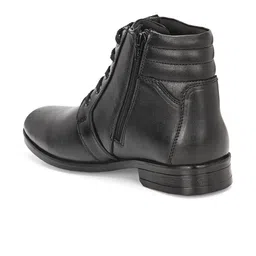 AfroJack Men Textured Casual Regular Boots image 4