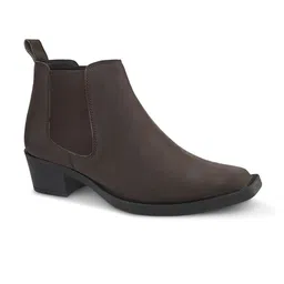 Provogue Men High Block-Heeled Chelsea Boots image 2