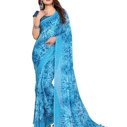 Moda Rapido Women Floral Print Sarees-picture-16