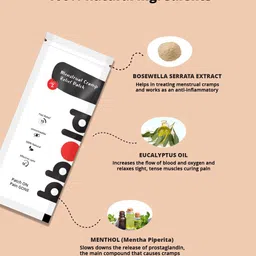 bbold Set Of 2 Menstrual Cramp Relief Patches - 2 Patches Each image 3