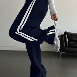 CORSICA Women Loose Fit High-Rise Joggers Trousers image 2