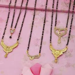 VEMISHTI Gold-Plated Mangalsutra-picture-17