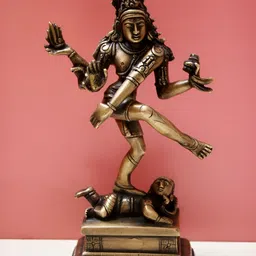 Exotic India Gold-Toned Religious Idol Showpiece-picture-16