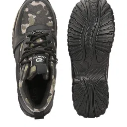 Ozarro Green Synthetic Leather Casual Shoes image 4