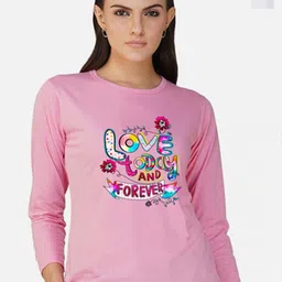 Metronaut Women 2 Printed Bio Finish Applique T-shirt-picture-33