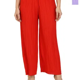 Gladly Women Pack of 2 Palazzos-picture-36