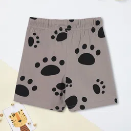 max Boys Printed Short Sleeves Pure Cotton T-shirt With Shorts image 5