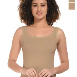 BODYMIST Cotton Tank Top-image-1