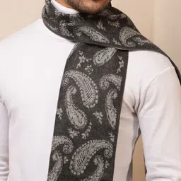 HANDICRAFT PALACE Men Patterned Muffler image 5