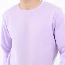 onetip Men Full Sleeve Solid Hooded Sweatshirt image 4