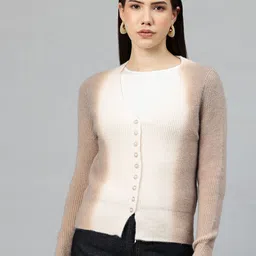 Pierre Carlo Ombre Dyed Cardigan-image-26