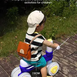 StarAndDaisy Kids Fun & Music-Powered Ride Scooter image 3