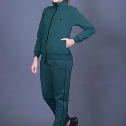 GODFREY Women Mock Collared Tracksuit image 4