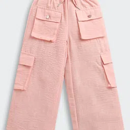 Tiny Girl Wide Leg Mid-Rise Cargos-picture-30