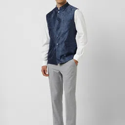 Van Heusen Casual Nehru Jackets image 4
