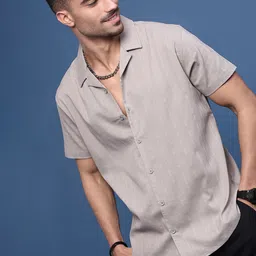 SHOWOFF Men Standard Opaque Casual Shirt-image-71