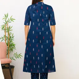 Anni Designer Women Floral Printed Regular Kurta with Trousers image 2