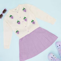 Pantaloons Junior Girls Embroidered Cardigan with Embroidered Detail-picture-44