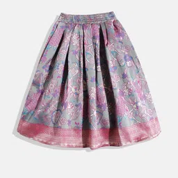 Muhuratam Ready To Wear Art Silk Lehenga Choli image 3